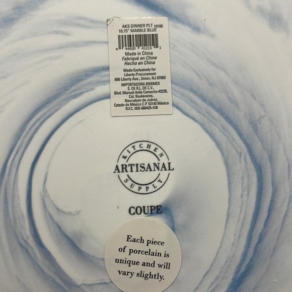 4 pieces porcelain set - Picture 5 of 6